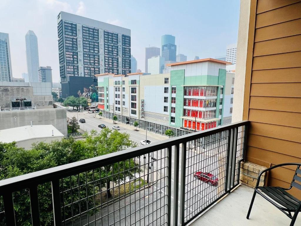 Downtown Apt Free Parking - Pool - Gym - Fully Kitchen Houston Exterior foto