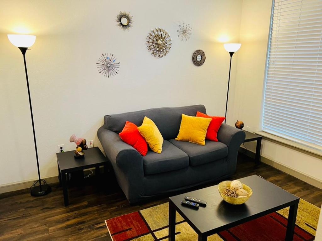 Downtown Apt Free Parking - Pool - Gym - Fully Kitchen Houston Exterior foto